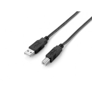 Cabo Equip USB 2.0 A -> B M/M 1m Black
