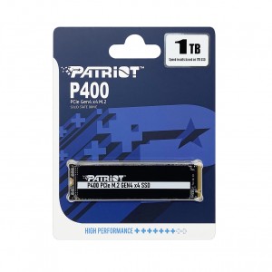 Disco SSD Patriot P400 1TB M.2 2280 PCIE Gen4 x4 5000R/4800W
