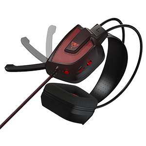 Headset Viper V360 Virtual 7.1 Surround USB